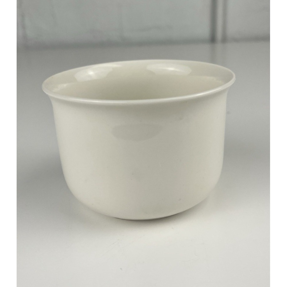 Arabia Finland Arctica White Small Bowl 3.5" Ramekin Sauce Side Salt MCM